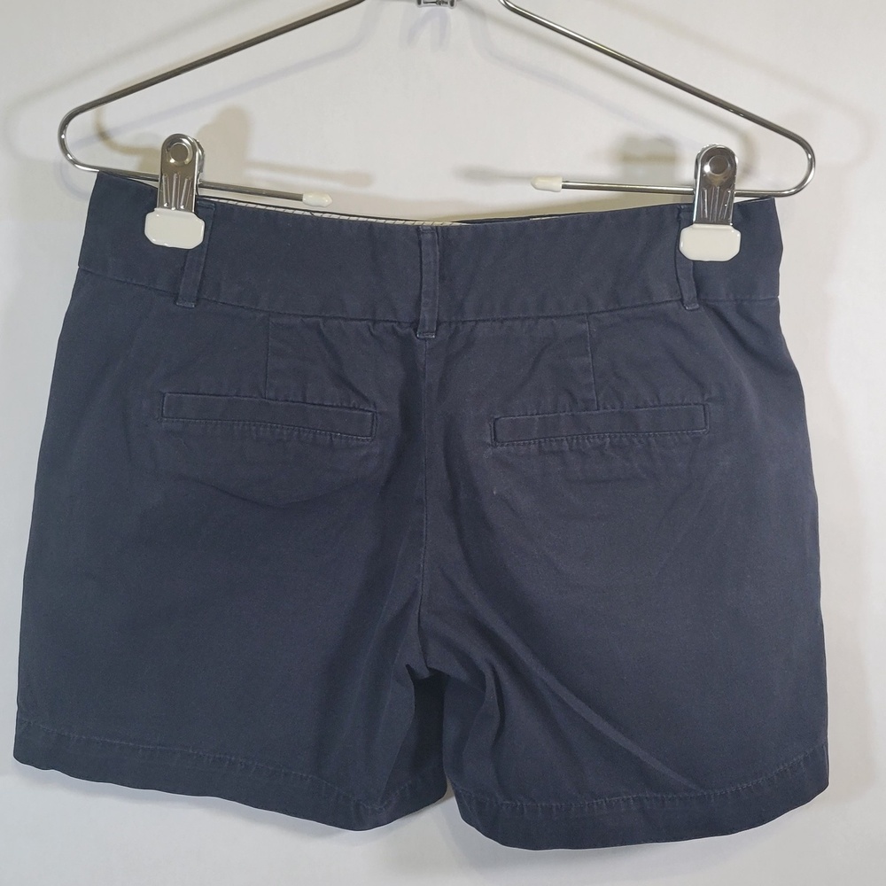 Ann Taylor Loft The Riviera Short navy blue size 00 - Picture 3 of 10